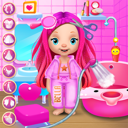 Baby Bella Candy World Game Cover