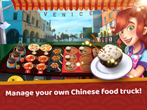 Chinese California Food Truck screenshot