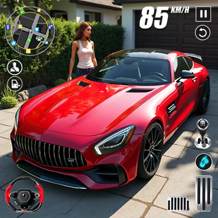 Car Driving City 3D Simulator Image