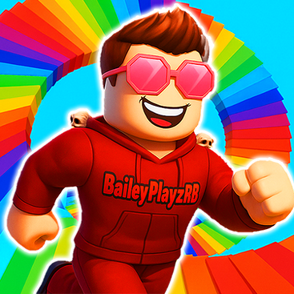 Obby Race: Rainbow Parkour Image