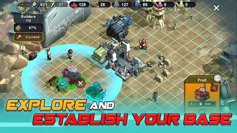 Strange World - RTS Survival Image