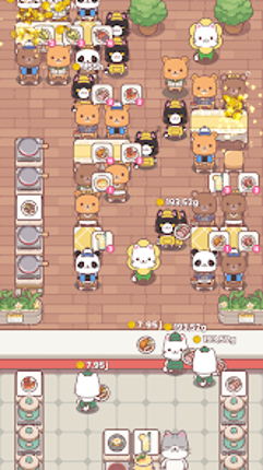 Idle Food Cafe : Genius Chef screenshot