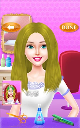 Fashion Hair Salon for Girls Image