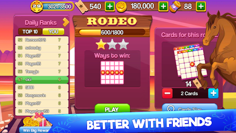 Bingo Madness Live Bingo Games screenshot