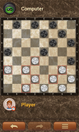 All-In-One Checkers screenshot