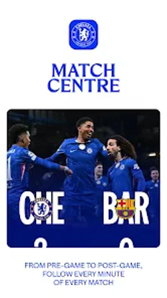 Chelsea Official App Image