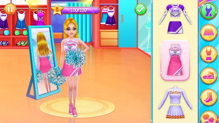 Cheerleader Champion Dance Now screenshot