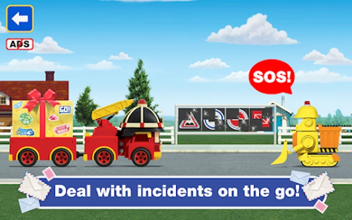 Robocar Poli: Postman Games! screenshot
