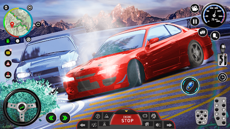 Crazy Drift Car Racing Game screenshot