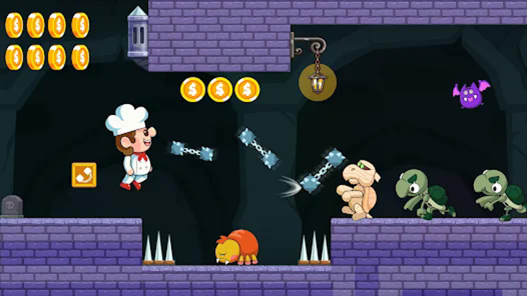 Super Run: Adventure Bop World screenshot