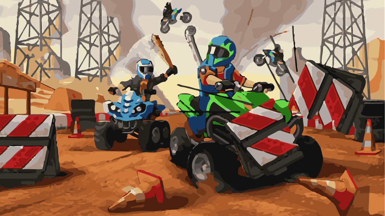 Games like Rude Races