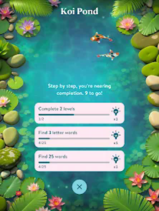 Words of Wonders: Zen screenshot
