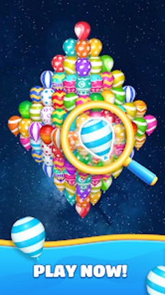 Triple Rotate-Balloon Match 3D screenshot
