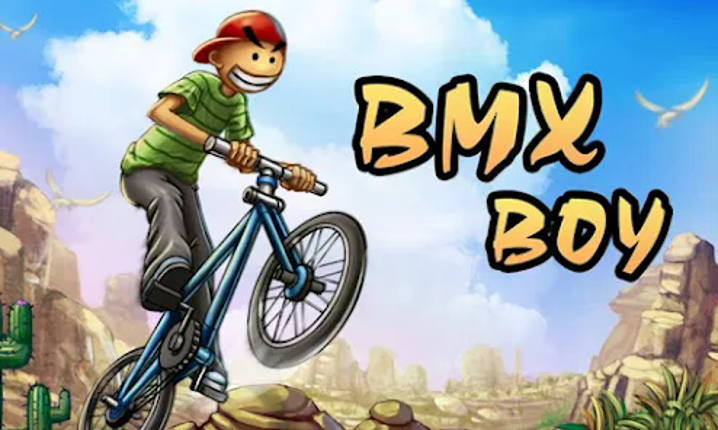 BMX Boy screenshot