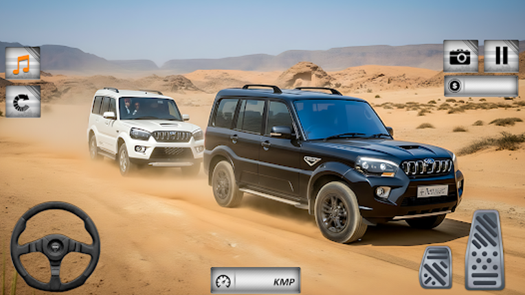 Offroad Jeep: Mud Jeep Game Image