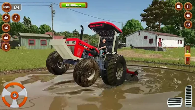 Tractor Driving - Tractor Game screenshot