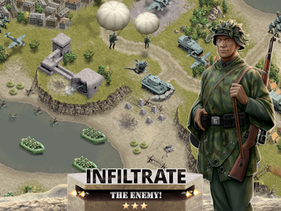 1944 Burning Bridges screenshot