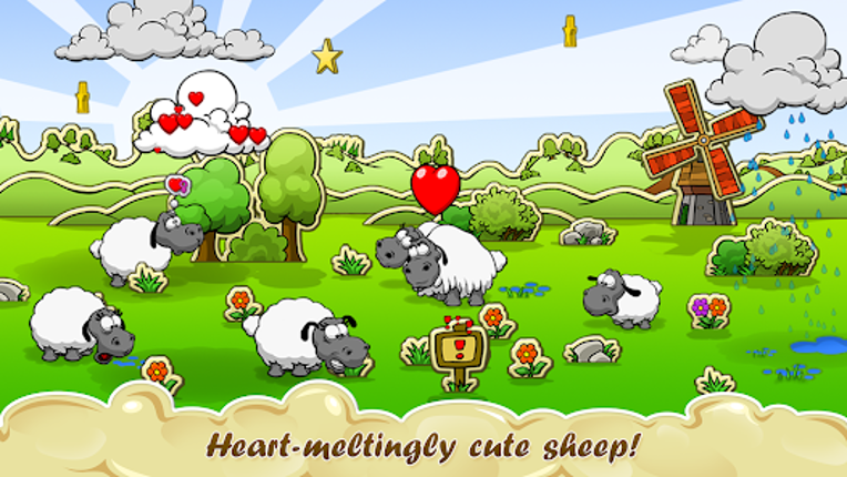 Clouds & Sheep screenshot