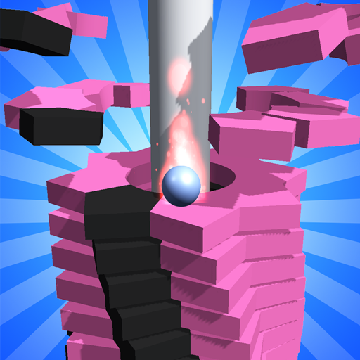 Games like Helix Stack Jump: Smash Ball