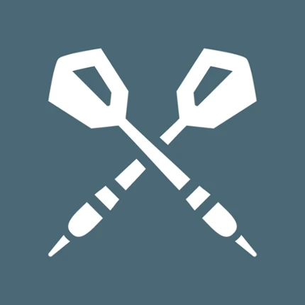9Darter: Darts Scoreboard X01 Image