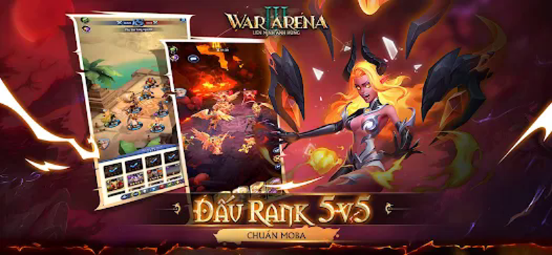 War 3 Arena Image
