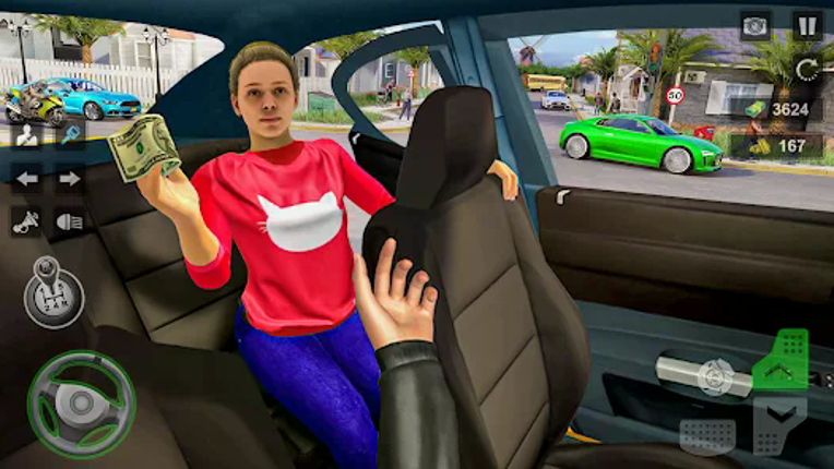City Taxi Simulator Taxi games screenshot