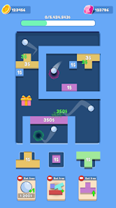 Money Bounce Ball screenshot