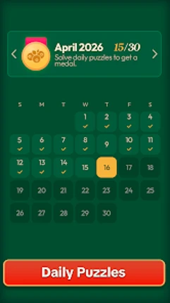 Mosaic Jigsaw Puzzle screenshot