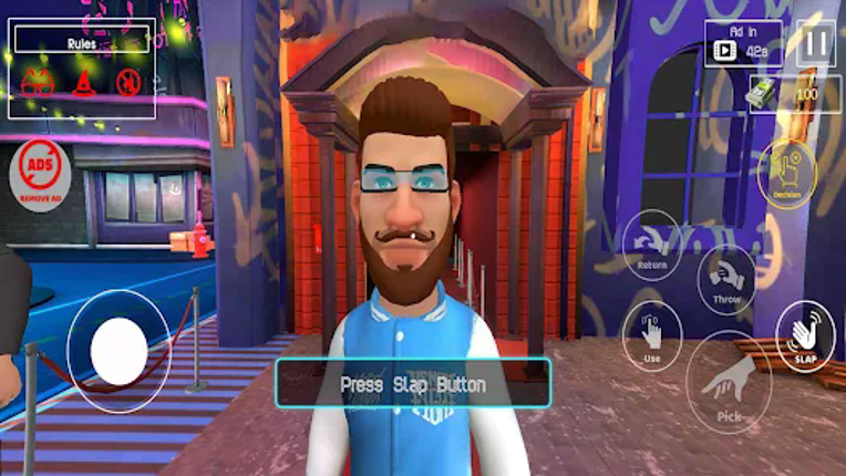 Club Security Simulator Game screenshot