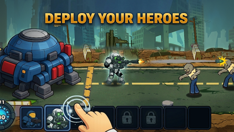 Hero Wars: Zombie Virus screenshot