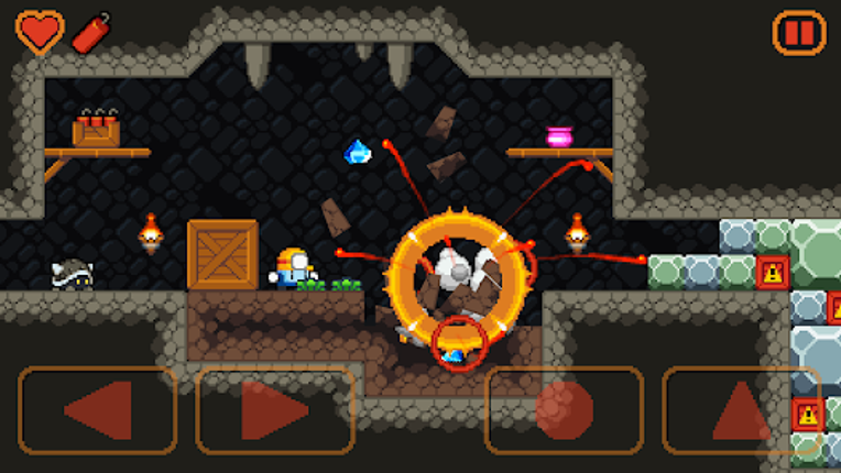 Mineblast screenshot