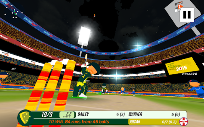 SUPER CRICKET 2 screenshot