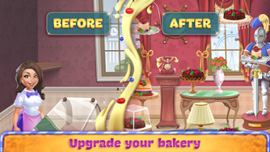 Bake a Cake Puzzles & Recipes Image