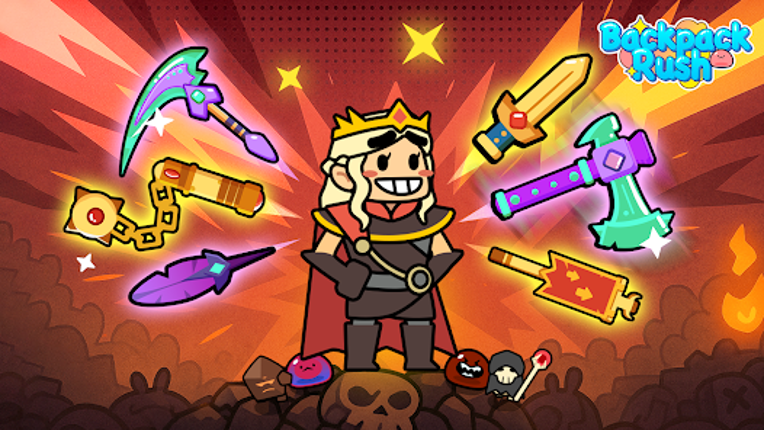 Backpack Rush: Bag Merge screenshot