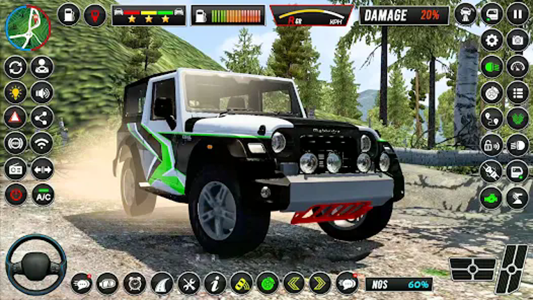 Offroad Jeep Driving:Jeep Game Image