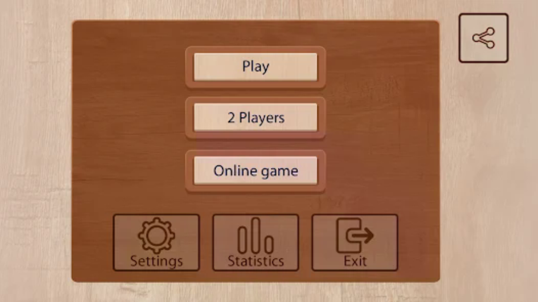 Backgammon Classic Board Game Image