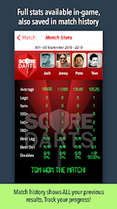 Score Darts screenshot