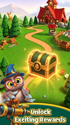 Tilescapes: Match & Relax screenshot