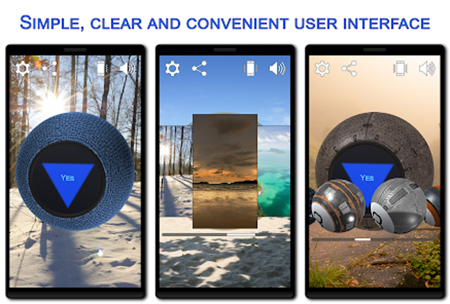 Magic 8 Ball 3D screenshot