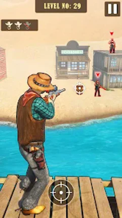Wild West: Sniper Gun Games Image