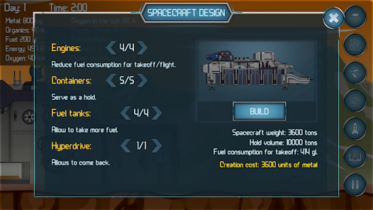 Random Space: Survival Image