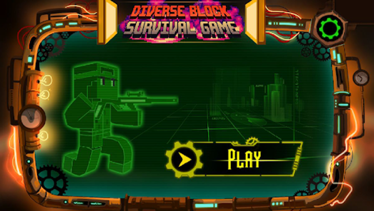 Diverse Block Survival Game Image