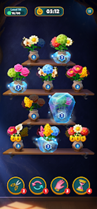 Magic Bloom Sort Image