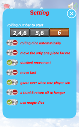 Aeroplane Chess screenshot