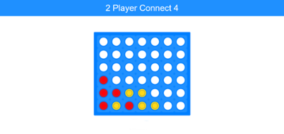 2 Player Connect 4 Image