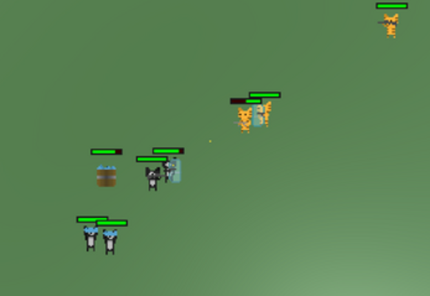 Cat War RTS screenshot