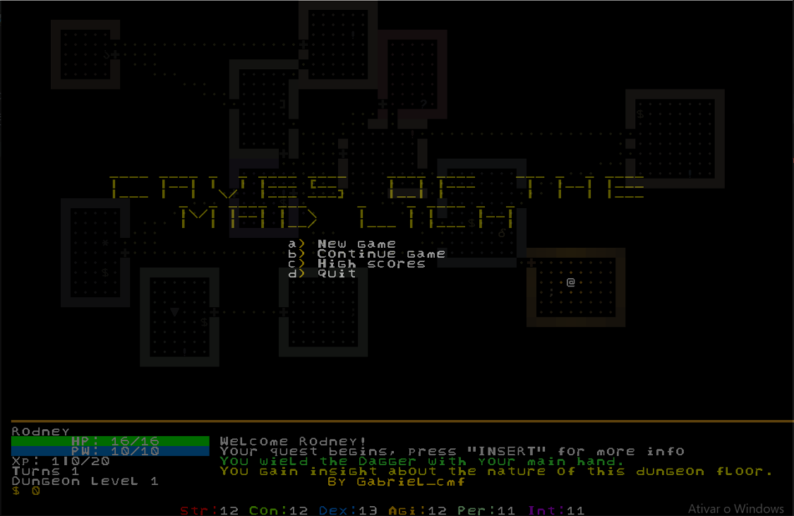 Games like Caves of the Mad Lich