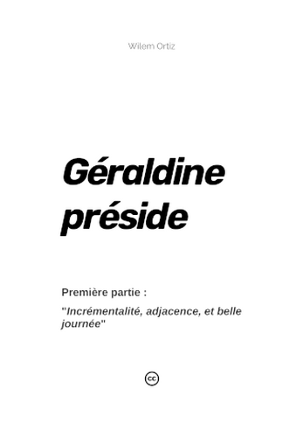 Géraldine préside Image