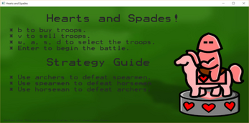 Hearts and Spades Image