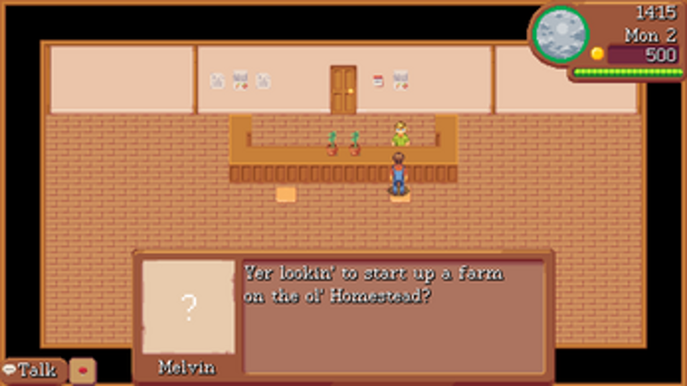 Homestead screenshot